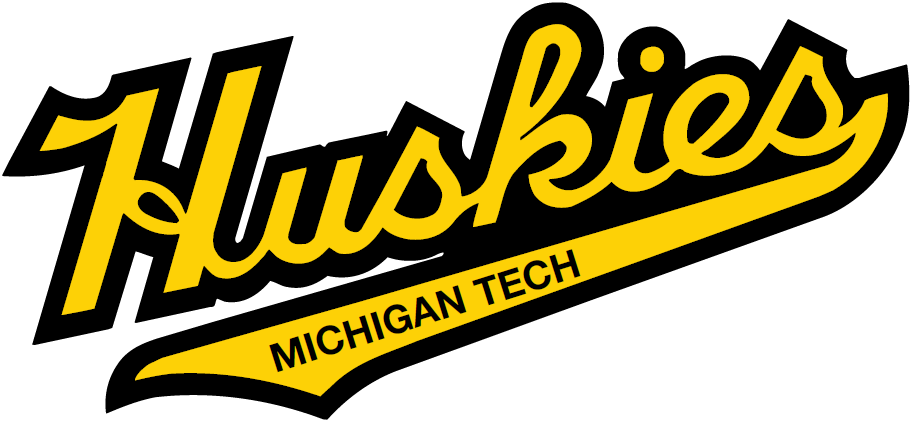 Michigan Tech Huskies 1993-Pres Wordmark Logo diy iron on heat transfer